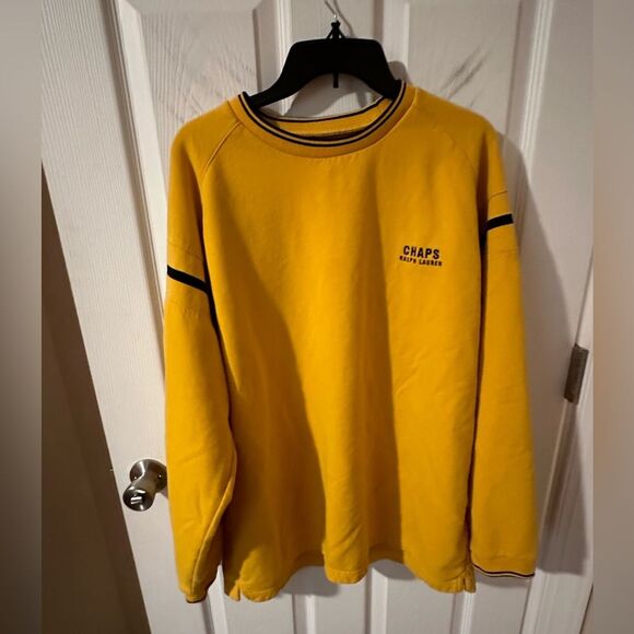 Vintage Chaps Ralph Lauren Crewneck Sweatshirt - Mens Large - Picture 1 of 7